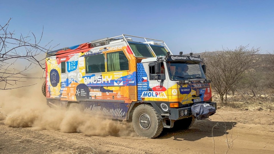 Expediční T815, aka Trajda